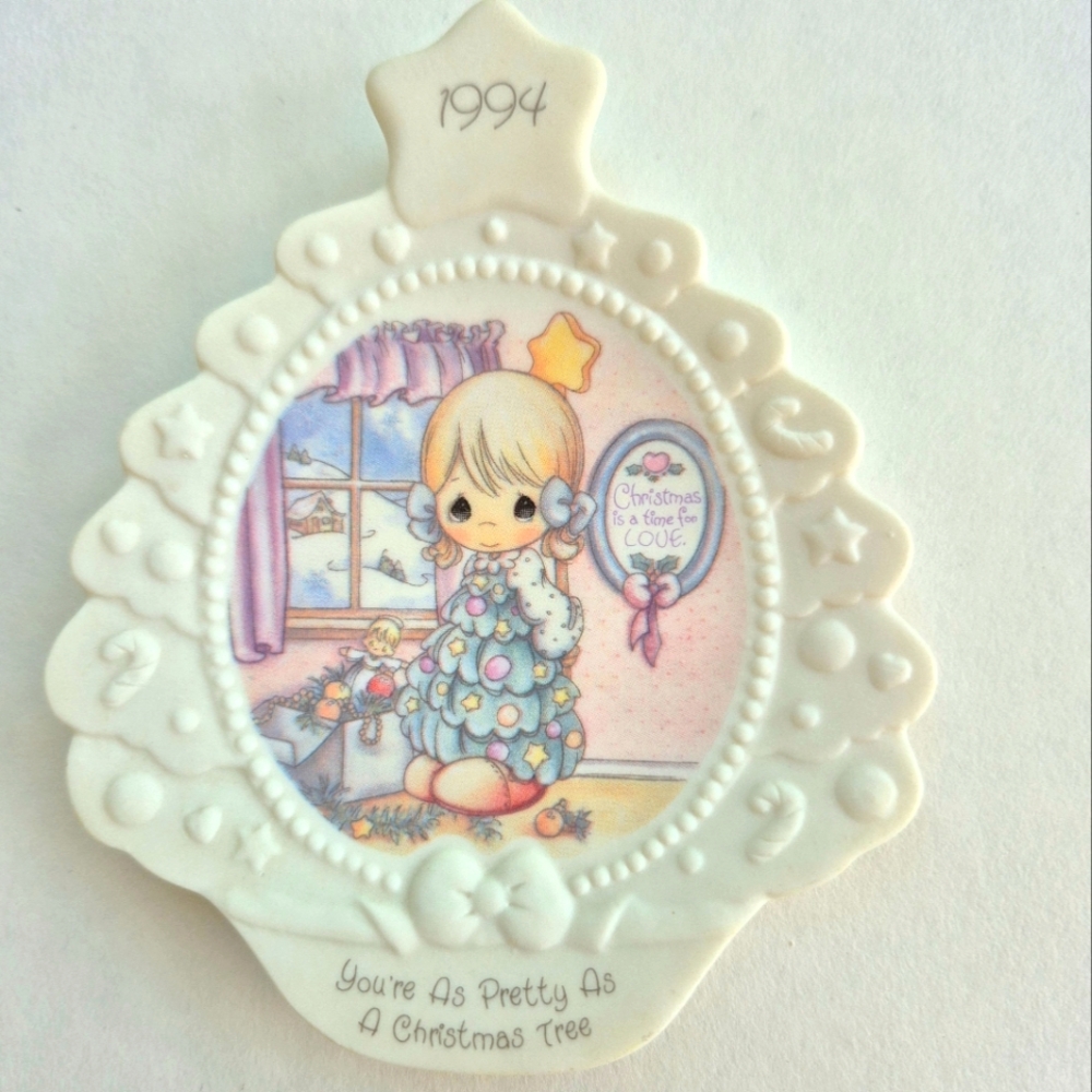 Trinket Dish Precious Moments 1994
